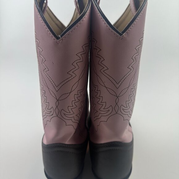 SMOKY MOUNTAIN GIRLS' MONTEREY WESTERN ROUND TOE BOOTS 4.5 Worn 1 Time - Picture 6 of 11